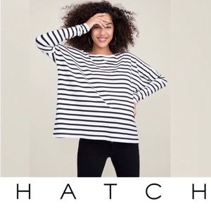 2 HATCH maternity shirts